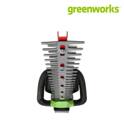 เครื่องเล็มพุ่มไม้ (22 นิ้ว) Greenworks 24V พร้อมแบตเตอรี่ (4.0Ah) และแท่นชาร์จเร็ว - Image 4