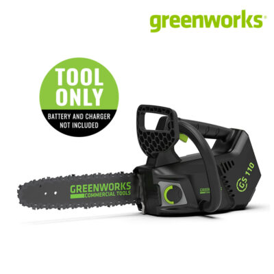 เลื่อยโซ่ 10 นิ้ว Greenworks 40V เลื่อยโซ่แบตเตอรี่ ไร้สาย