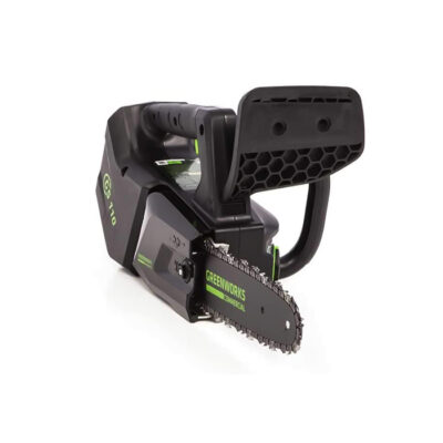 เลื่อยโซ่ 10 นิ้ว Greenworks 40V Top Handle (เฉพาะตัวเครื่อง) - Image 12