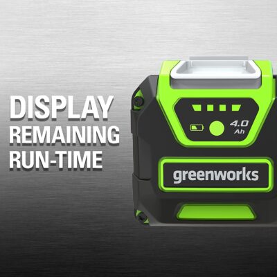 แบตเตอรี่ Greenworks 40V (4.0Ah) - Image 5