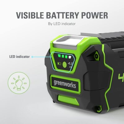 แบตเตอรี่ Greenworks 40V (4.0Ah) - Image 4