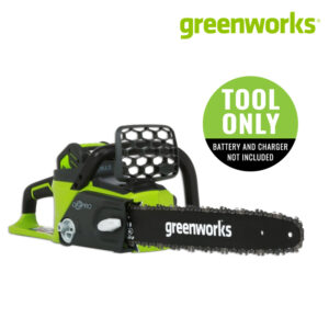 เลื่อยโซ่ Greenworks 40V DigiPro เลื่อยโซ่ไร้สาย เลื่อยโซ่แบตเตอรี่ ขนาด 10 นิ้ว