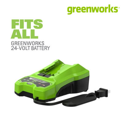 แท่นชาร์จแบตเตอรี่ (แท่นชาร์จเร็ว) Greenworks 24V