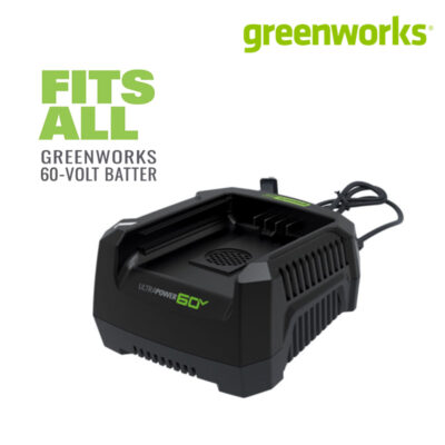 แท่นชาร์จแบตเตอรี่ (แท่นชาร์จเร็ว) Greenworks 60V