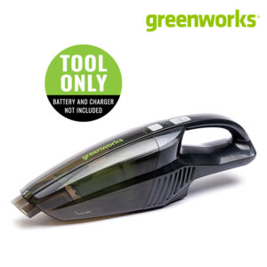 เครื่องดูดฝุ่นไร้สาย เครื่องดูดฝุ่นรถยนต์ Greenworks 24V (เฉพาะตัวเครื่อง)