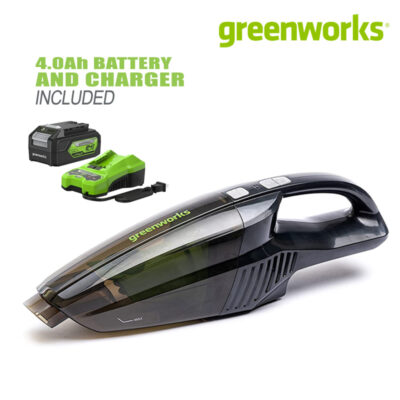 เครื่องดูดฝุ่นภายในรถ เครื่องดูดฝุ่นไร้สาย Greenworks 24V