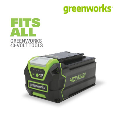 แบตเตอรี่ Greenworks 40V (4.0 แอมป์)