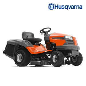 รถตัดหญ้านั่งขับ Husqvarna รุ่น TC 138L เครื่องยนต์ 13 แรงม้า