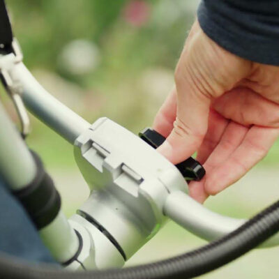 เครื่องตัดหญ้าสะพาย Greenworks 60V Pro Bike Handle พร้อมแบตเตอรี่ (8.0Ah) และแท่นชาร์จ - Image 7