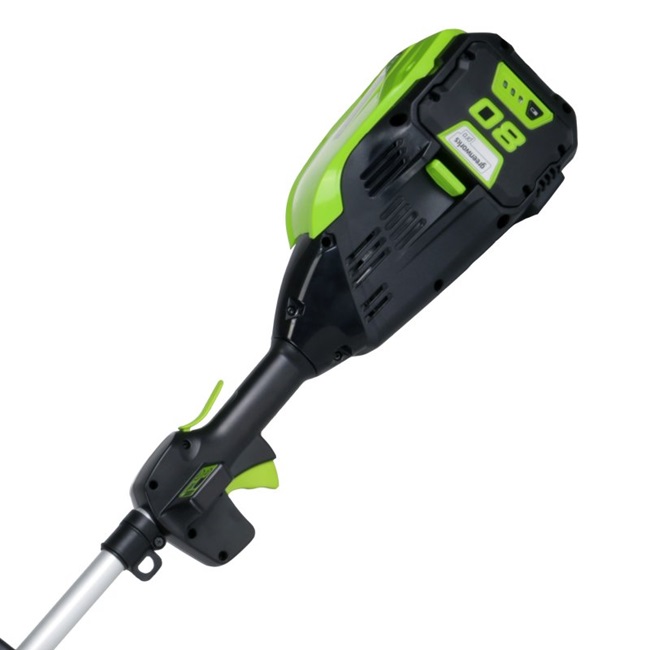 เครื่องตัดหญ้า Greenworks 80V Pro พร้อมแบตเตอรี่ (4.0Ah) และแท่นชาร์จ - Image 12
