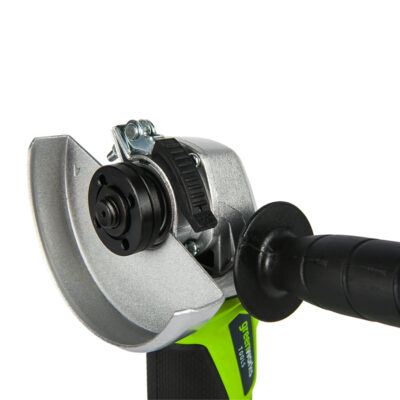 หินเจียรแบตเตอรี่ Greenworks 24V (4.5") พร้อมแบตเตอรี่ (4.0Ah) และแท่นชาร์จเร็ว - Image 4