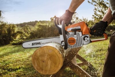 เลื่อยยนต์ STIHL รุ่น MS250 เครื่อง 3.1 แรงม้า บาร์ 18 นิ้ว (พร้อมทะเบียน) - Image 6