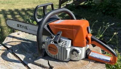 เลื่อยยนต์ STIHL รุ่น MS250 เครื่อง 3.1 แรงม้า บาร์ 18 นิ้ว (พร้อมทะเบียน) - Image 7