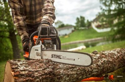 เลื่อยยนต์ STIHL รุ่น MS250 เครื่อง 3.1 แรงม้า บาร์ 18 นิ้ว (พร้อมทะเบียน) - Image 8