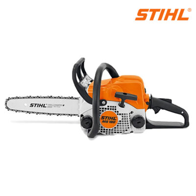 เลื่อยยนต์ STIHL รุ่น MS180 เครื่อง 2 แรงม้า บาร์ 12 นิ้ว