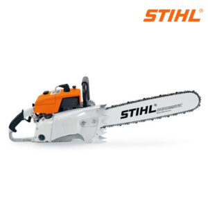 เลื่อยยนต์ STIHL MS070 เครื่อง 6.5HP บาร์ 33" (พร้อมทะเบียน)