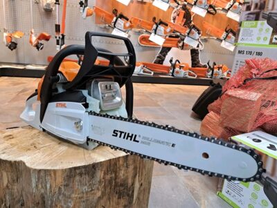 เลื่อยยนต์ STIHL รุ่น MS182 เครื่อง 2.2 แรงม้า บาร์ 12 นิ้ว - Image 8