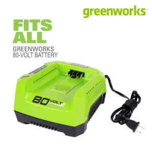 แท่นชาร์จแบตเตอรี่ (แท่นชาร์จเร็ว) Greenworks 80V